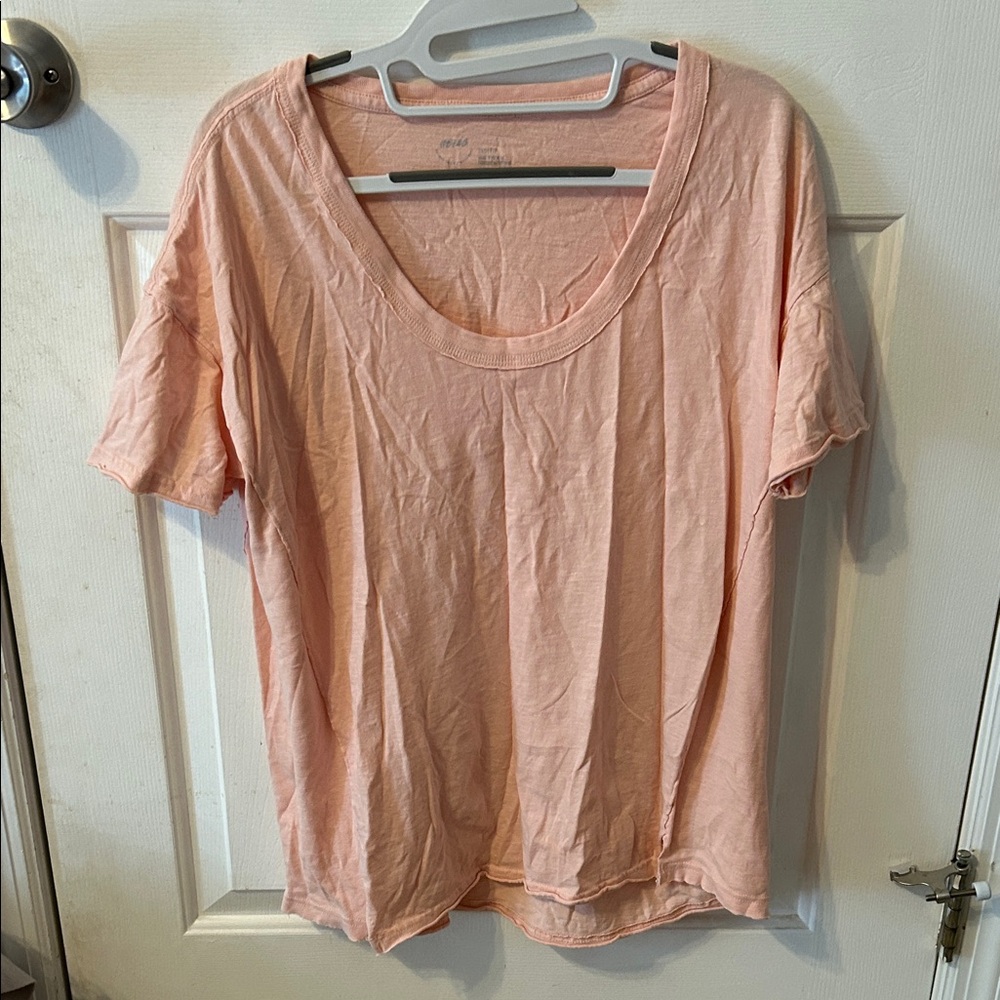 Aerie Light Pink Short Sleeve Tee
Size: XXS